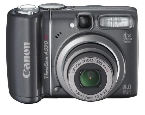 Canon PowerShot A590IS 8MP